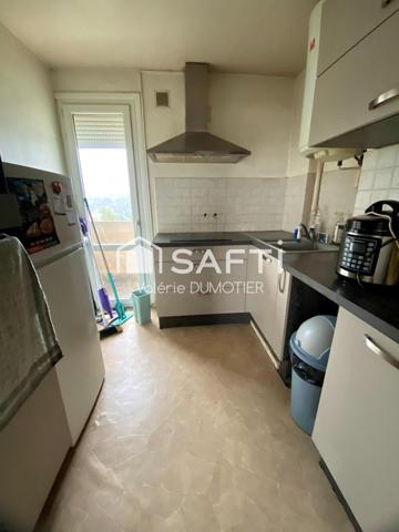 Appartement 60m² avec 2 chambres