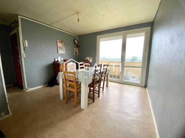 Appartement 60m² avec 2 chambres