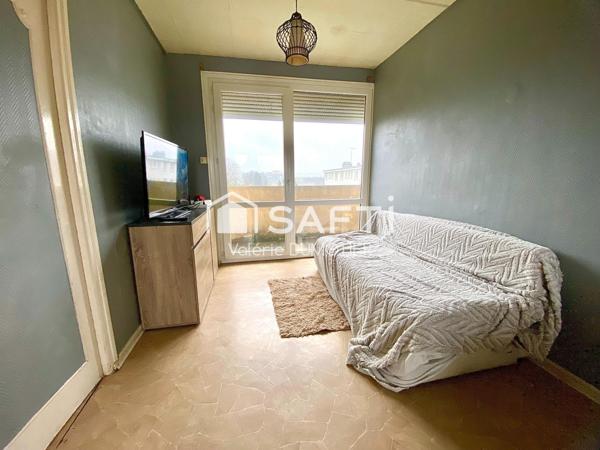 Appartement 60m² avec 2 chambres