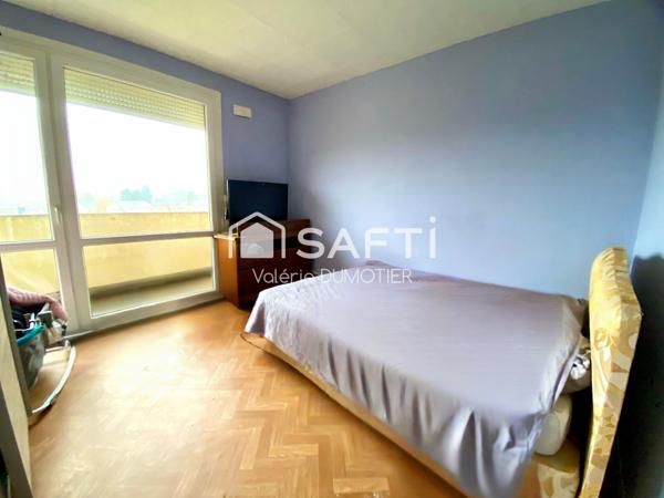 Appartement 60m² avec 2 chambres