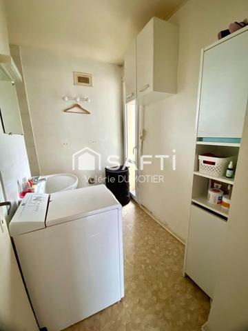 Appartement 60m² avec 2 chambres