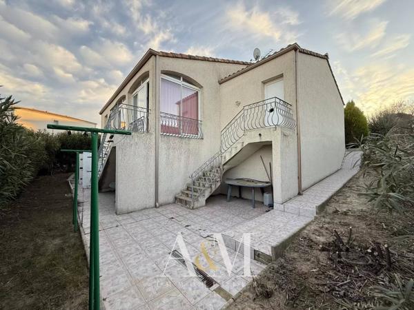 Villa plain-pied T4 + garage + sous-sol