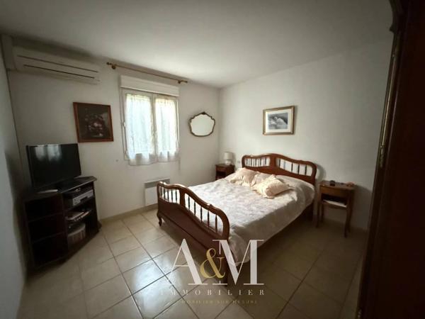 Villa plain-pied T4 + garage + sous-sol