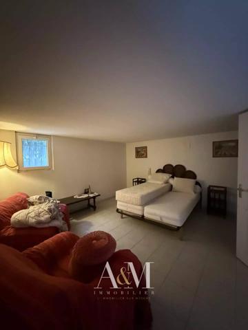 Villa plain-pied T4 + garage + sous-sol