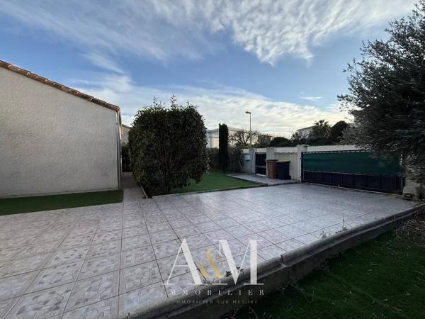Villa plain-pied T4 + garage + sous-sol