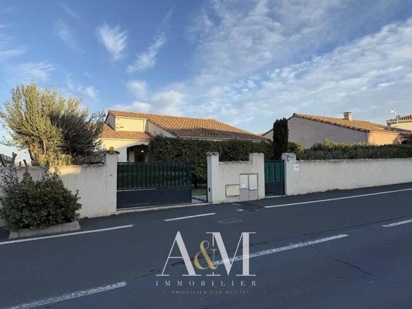 Villa plain-pied T4 + garage + sous-sol