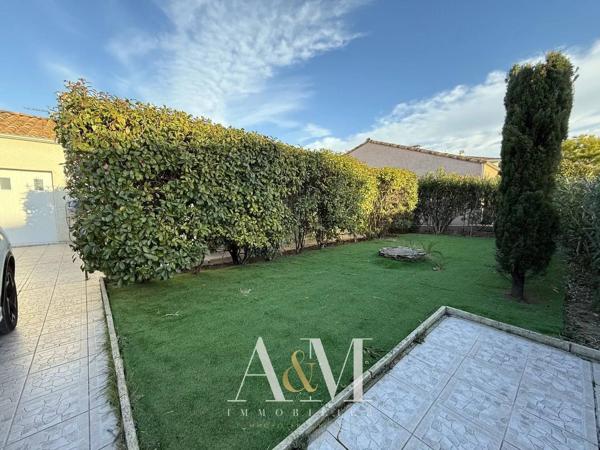 Villa plain-pied T4 + garage + sous-sol