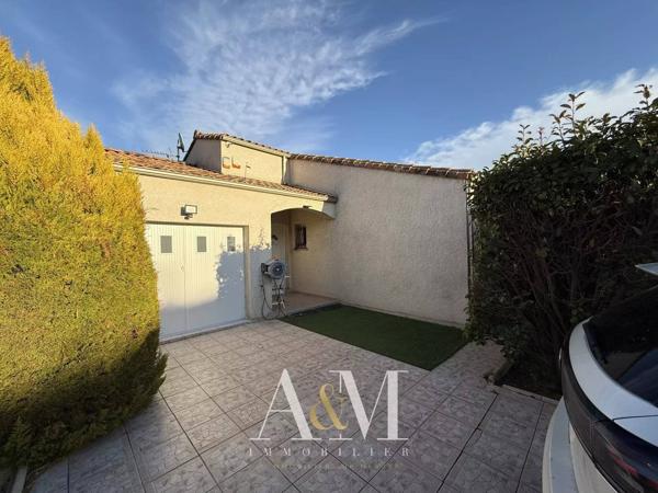 Villa plain-pied T4 + garage + sous-sol