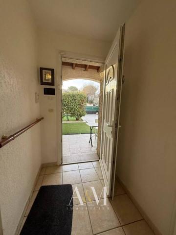 Villa plain-pied T4 + garage + sous-sol