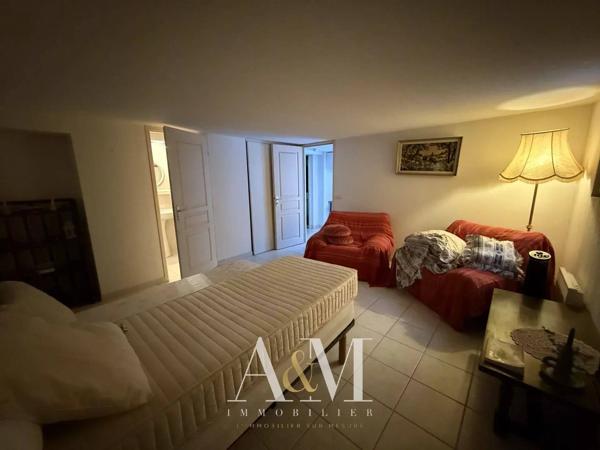 Villa plain-pied T4 + garage + sous-sol
