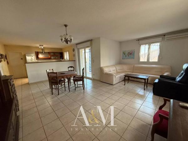 Villa plain-pied T4 + garage + sous-sol