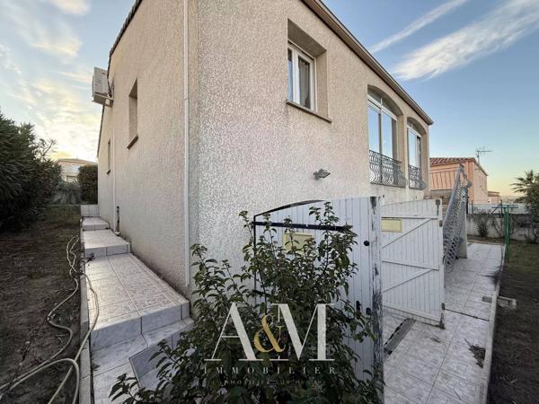 Villa plain-pied T4 + garage + sous-sol