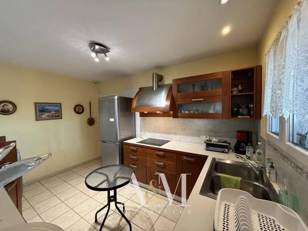 Villa plain-pied T4 + garage + sous-sol
