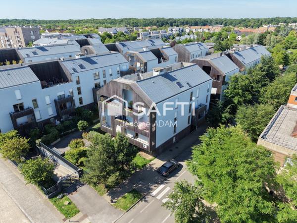 Superbe T4 76 m2 exposition sud ouest | Terrasse Loggia 19 m2 | 2 parkings