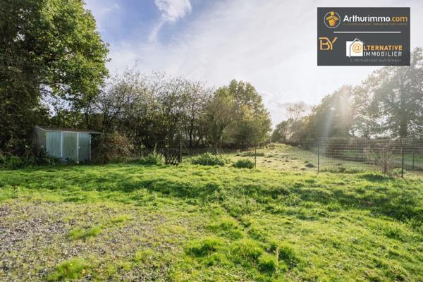 Vente Terrain 875 m2 à La Bouëxière