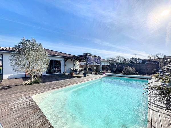 Vente maison Salles : 384 000 € - AJP Immobilier Audenge