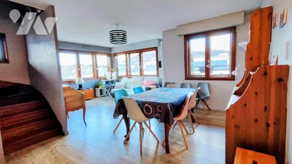 Appartement familial en dernier étage