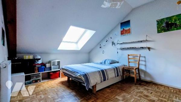 Appartement familial en dernier étage