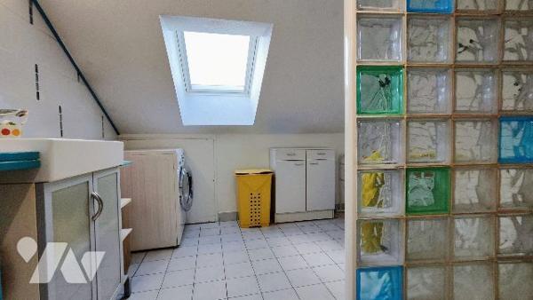 Appartement familial en dernier étage