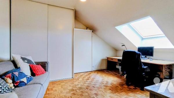 Appartement familial en dernier étage