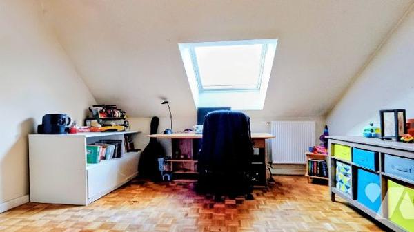 Appartement familial en dernier étage
