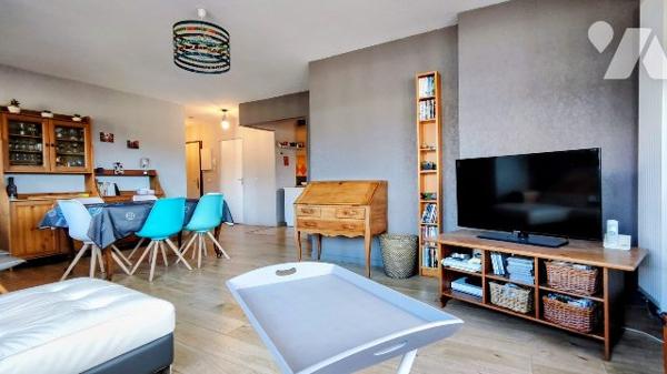 Appartement familial en dernier étage