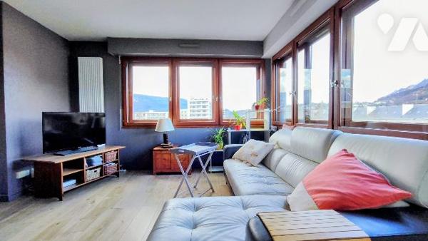 Appartement familial en dernier étage