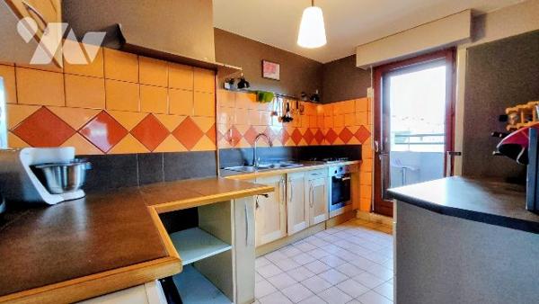 Appartement familial en dernier étage