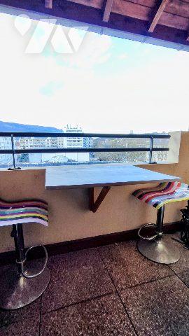Appartement familial en dernier étage