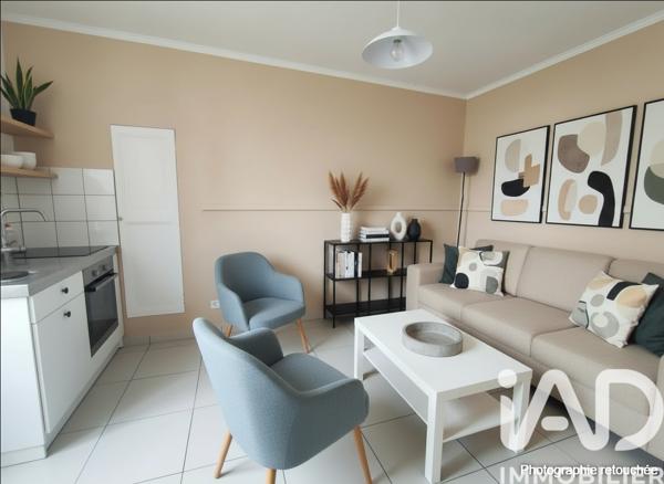 Appartement à vendre 2 pièces 27 m² Ancenis-Saint-Géréon