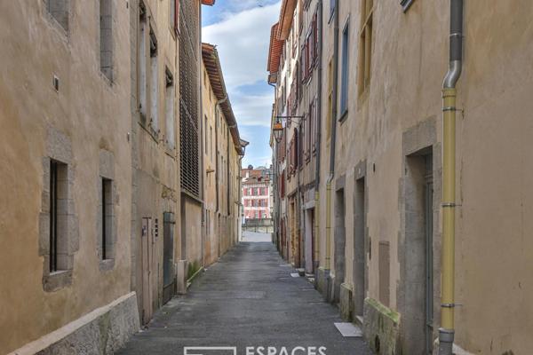 Appartement dans un écrin d’histoire et modernité au coeur du Petit Bayonne