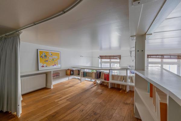 Loft lumineux au calme sur cour