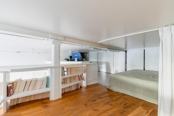 Loft lumineux au calme sur cour