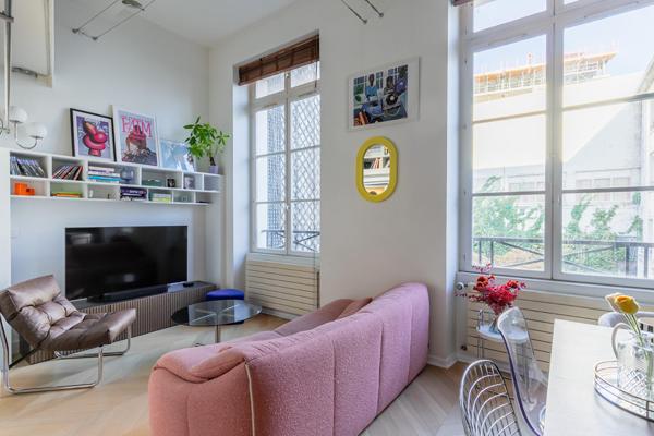 Loft lumineux au calme sur cour