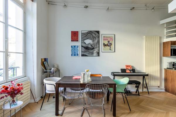 Loft lumineux au calme sur cour