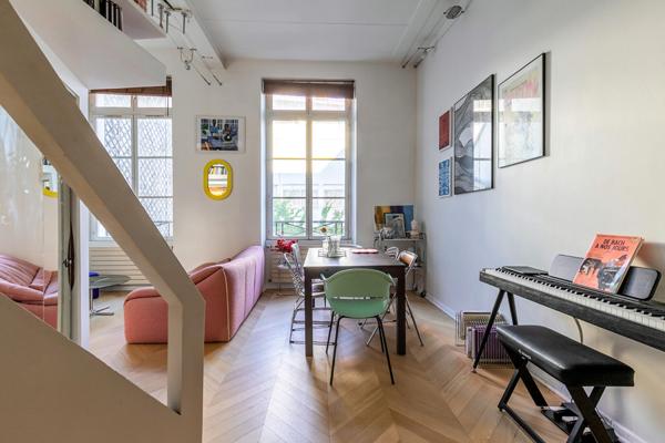 Loft lumineux au calme sur cour