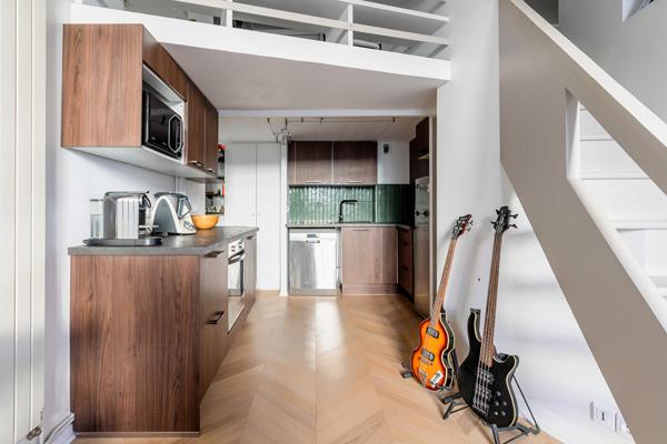 Loft lumineux au calme sur cour