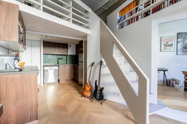 Loft lumineux au calme sur cour