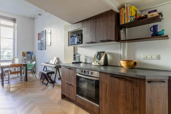 Loft lumineux au calme sur cour