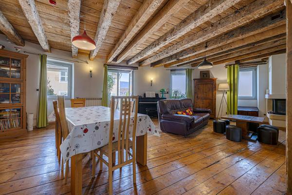 Appartement en duplex à repenser en centre historique