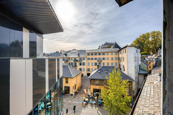 Appartement en duplex à repenser en centre historique