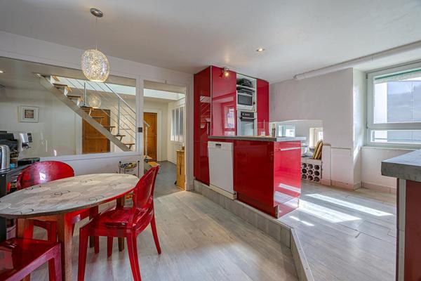 Appartement en duplex à repenser en centre historique