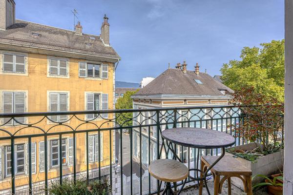 Appartement en duplex à repenser en centre historique