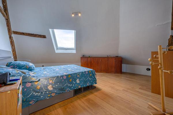 Appartement en duplex à repenser en centre historique