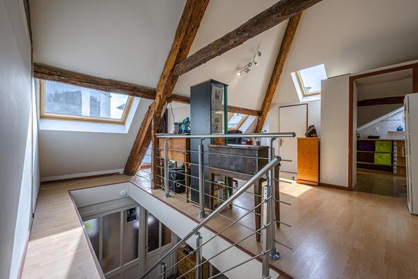 Appartement en duplex à repenser en centre historique