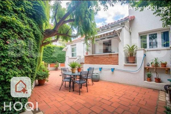 Maison 5 pièces – 100 m² – Terrasse et stationnement – Secteur ST Julien (13012 Marseille)