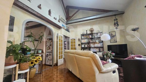 Maison 5 pièces – 100 m² – Terrasse et stationnement – Secteur ST Julien (13012 Marseille)