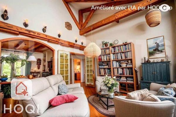 Maison 5 pièces – 100 m² – Terrasse et stationnement – Secteur ST Julien (13012 Marseille)