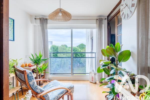 Appartement à vendre 4 pièces 78 m² Conflans-Sainte-Honorine