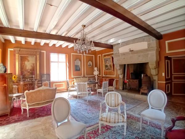 Chateau à vendre à Geay (79330) - Deux-Sèvres